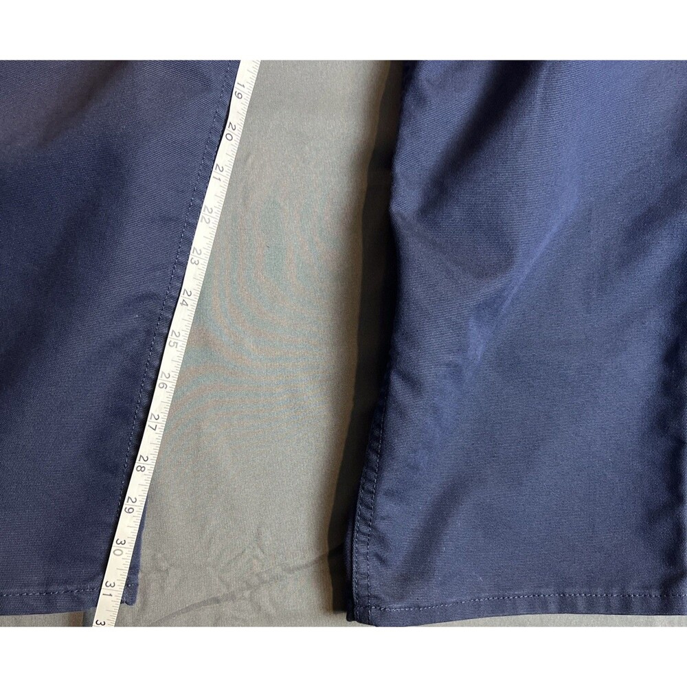 Timberland Pro Straight Fit 8-Series Flex Canvas Blue Work Pant  42x32 NWT - Picture 5 of 6
